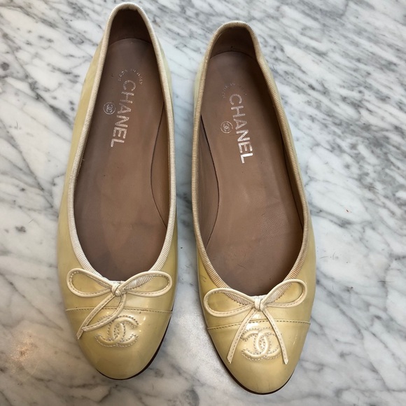 CHANEL Shoes - Authentic Chanel  ballerina flat